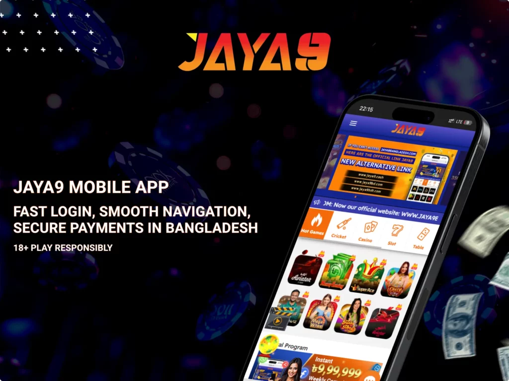 Jaya9 App