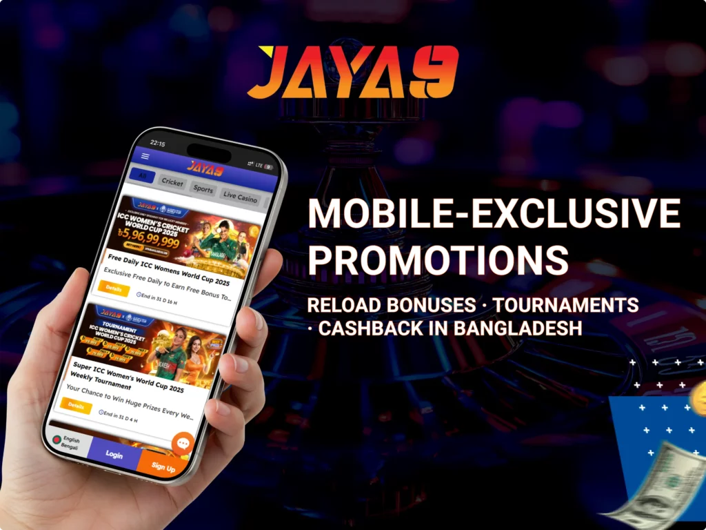 Jaya9 mobile promocode